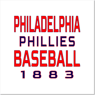 Philadelphia Phillies Baseball Classic Posters and Art